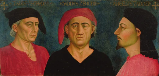 The Three Gaddi, Taddeo, Zenobi and Agnolo or Angelo